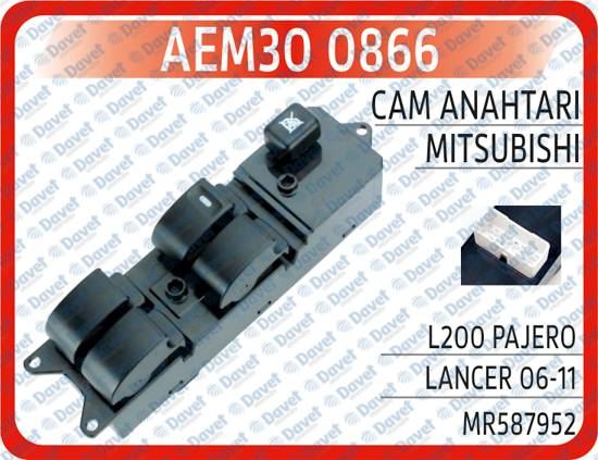 AEM 300866 Cam Anahtari L200 Pajero Lancer 06-11
